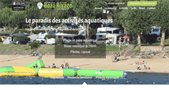 Desktop Screenshot of beau-rivage.fr