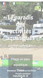 Mobile Screenshot of beau-rivage.fr
