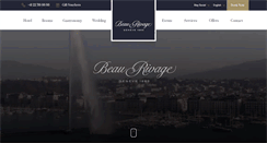 Desktop Screenshot of beau-rivage.ch