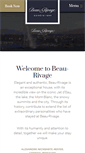 Mobile Screenshot of beau-rivage.ch